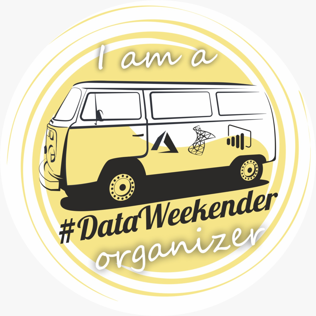 DataWeekender organizer badge